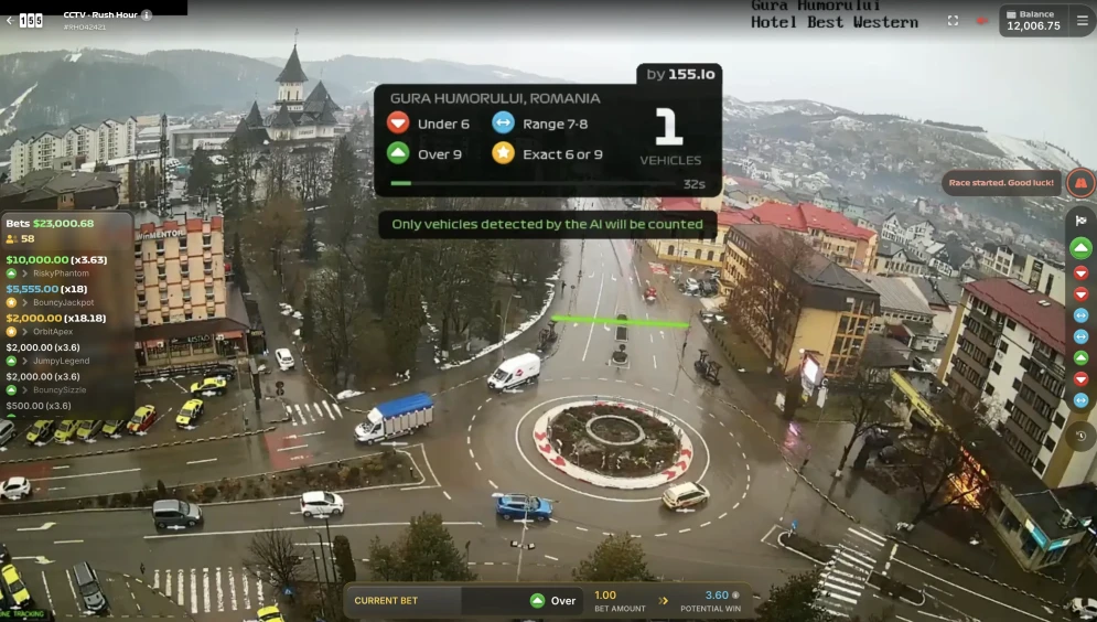 Traffic Camera Game
