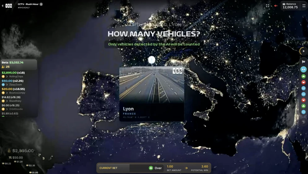 Traffic Camera Game